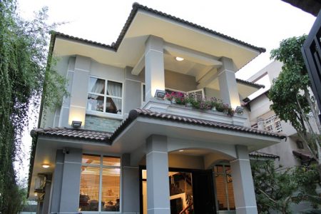 Căn biệt thự sang trọng của cô Ca sĩ Bảo Thy tại Khu Kiều Đàm Quận 7
