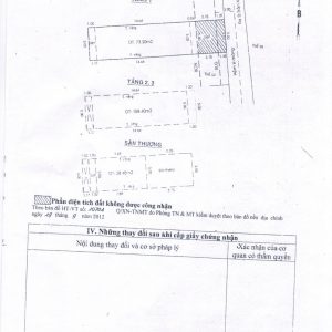 bán nhà kiều đàm 5×20