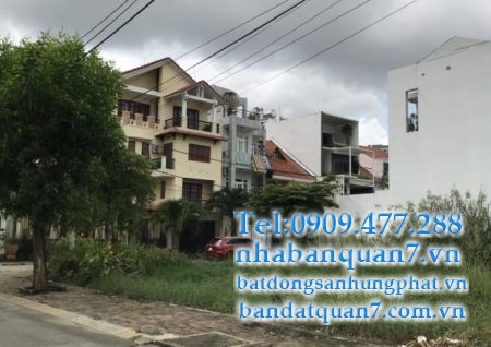 Bán gấp nền đất Him Lam Kênh Tẻ