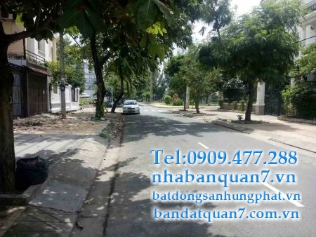 Bán đất khu Kiều Đàm quận 7