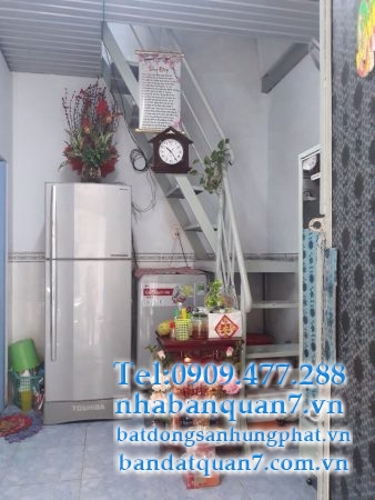 Bán nhà đường Mai Văn Vĩnh quận 7