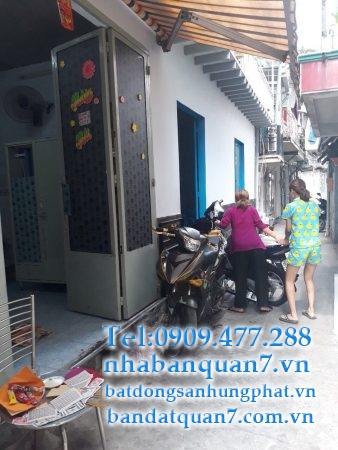 Bán nhà đường Mai Văn Vĩnh quận 7