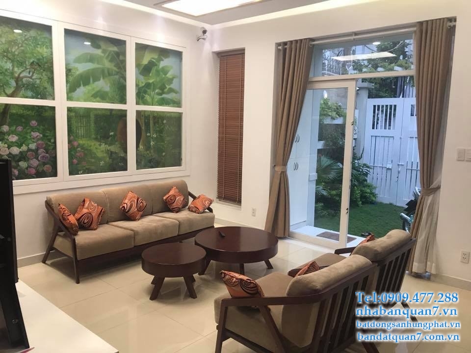 Cần bán nhà khu dân cư Kim Sơn q7