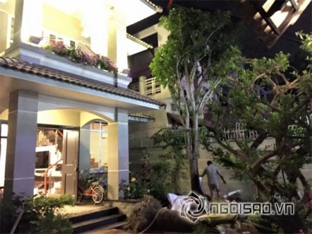 Căn biệt thự sang trọng của cô Ca sĩ Bảo Thy tại Khu Kiều Đàm Quận 7