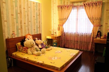 Căn biệt thự sang trọng của cô Ca sĩ Bảo Thy tại Khu Kiều Đàm Quận 7