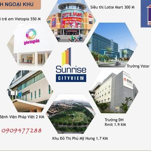 bán gấp căn hộ Sunrise City