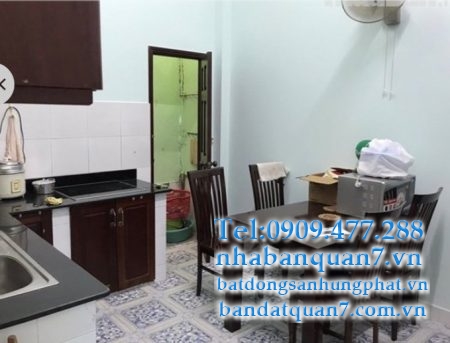 bán nhà đường số tân quy quận 7