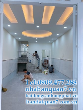 bán nhà phường tân quy quận 7