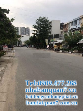 Bán đất đường số 8 Tân Quy