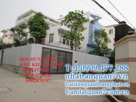 bán đất kiều đàm, bán nhà kiều đàm quận 7