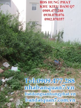 Bán đất nền biệt thự Kiều Đàm