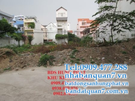 Bán đất mặt tiền khu Kiều Đàm diện tích 4x15m