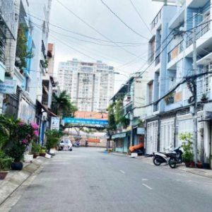 Bán nhà mặt tiền đường số 15 khu Cư xã ngân hàng