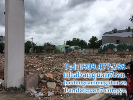 Bán đất đường LÊ Văn Lương Năm Sanh