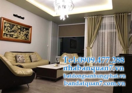Bán nhà phường Tân Phú Quận 7