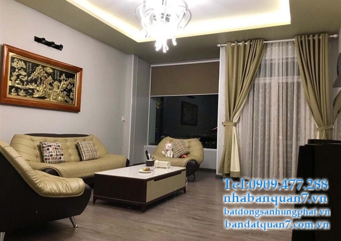 Bán nhà phường Tân Phú Quận 7