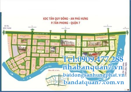 mua bán nhà đất Tân Quy Đông