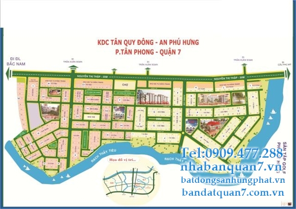 mua bán nhà đất Tân Quy Đông