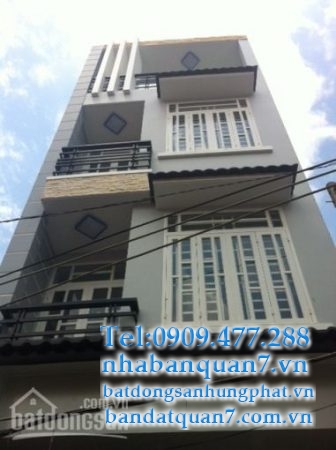 Nhà bán phường tân thuận tây