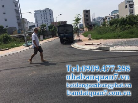 Bán đất khu tái định cư Phú mỹ