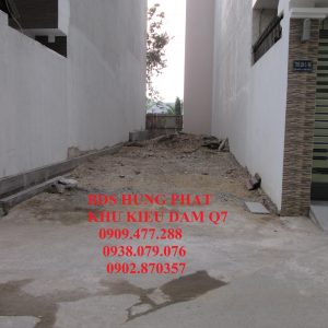 Bán đất KDC vườn điều đường số tân quy