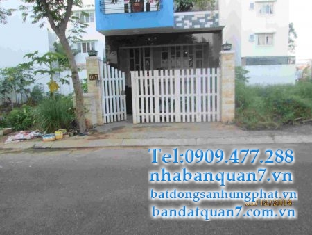 Bán đất nền Kim Sơn quận 7