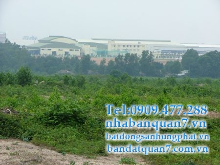 Khu dân cư Phước Kiển Thái Sơn, 10x25m.