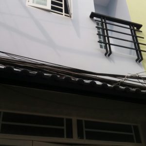Bán nhà hẻm Lâm Văn Bền