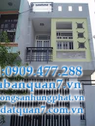 Bán nhà phường Tân Thuận Tây