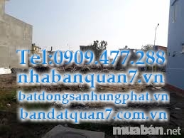 bán đất nền an phú hưng quận 7