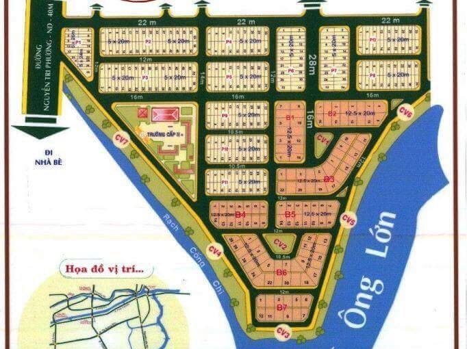 bán đất 6b intresco 5x21m