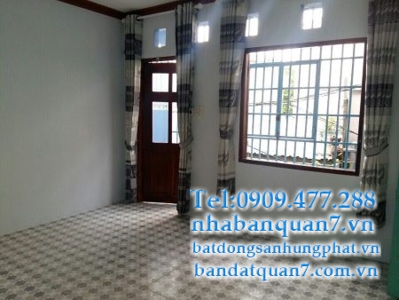 bán nhà hẻm 88 nguyễn văn quỳ quận 7