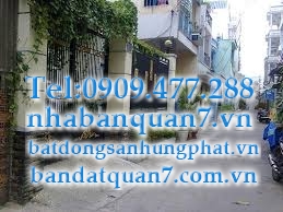 Bán nhà hẻm 791 trần xuân soạn