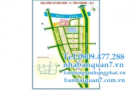 bán đất khu kim sơn quận 7