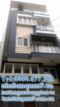 bán nhà hẻm 793 Trần Xuân Soạn quận 7