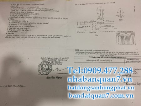 bán nhà hẻm 799 trần xuân soạn phường tân hưng