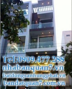 Nhà Him Lam kênh Tẻ cho thuê