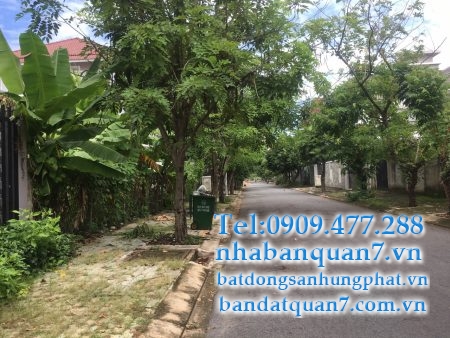 bán đất kiều đàm quận 7