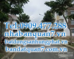 bán đất đường Trần trọng cung quận 7