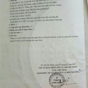 bán lô b136 kim sơn quận 7