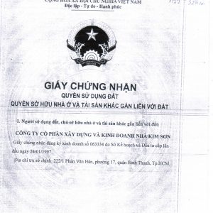 bán lô A99 kim sơn quận 7