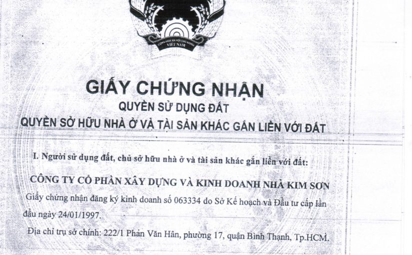 bán lô A99 kim sơn quận 7