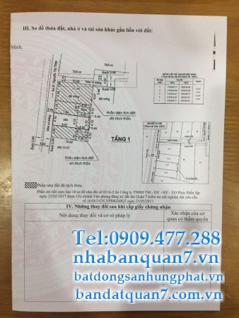 bán đất hẻm 335 nguyễn thị thập