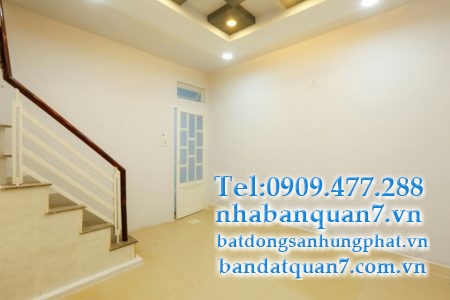 bán nhà hẻm 95 Lê văn lương