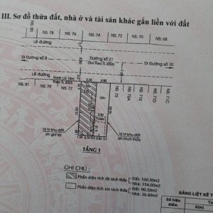 bán nhà mặt tiền đường 21 Tân Quy