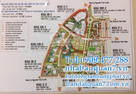 đất bán khu dân cư hoàn cầu quận 7