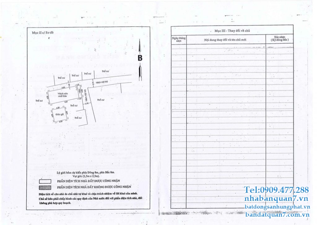 nhà bán hẻm nguyễn thị thập