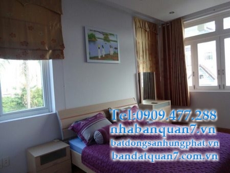 nhà bán hẻm 791 trần xuân soạn quận 7