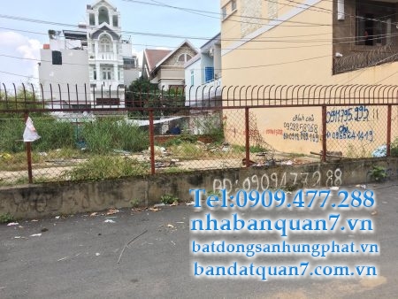 Bán đất biệt thự quận 7 khu Kiều Đàm