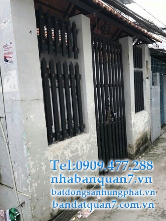 Bán nhà hẻm 60 Lâm Văn Bền